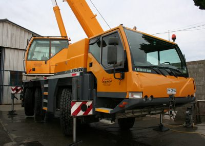 Transporte Bishop
