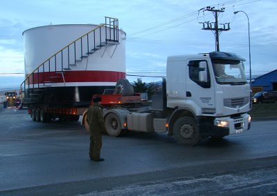 Transporte Bishop