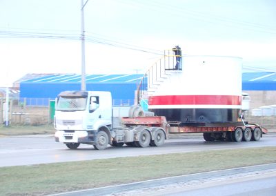 Transporte Bishop