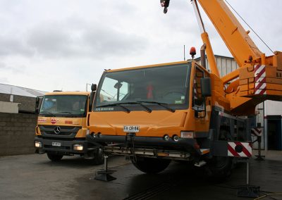 Transporte Bishop